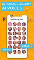 Voicefy Celebrity Voice AI Plakat