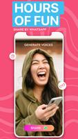 برنامه‌نما Voicefy Celebrity Voice AI عکس از صفحه