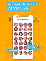 Voicefy Celebrity Voice AI Ekran Görüntüsü 2