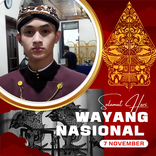 Twibbon Wayang Day Photo Frame