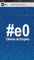 Ofertas de empleo Cartaz