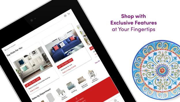 Wayfair 截图 10