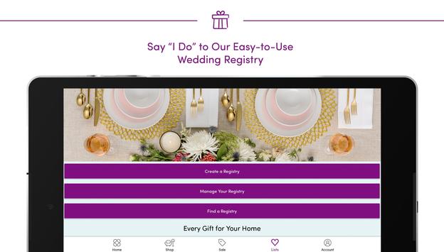 Wayfair 截图 9
