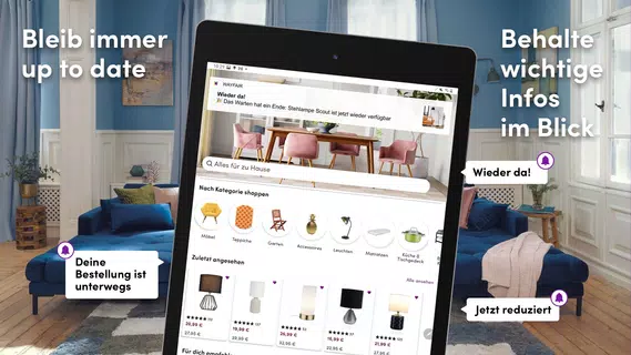 Wayfair – Möbel, Deko & mehr