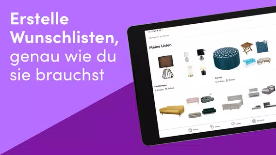 Wayfair – Möbel, Deko & mehr