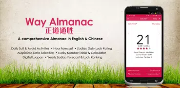 Way FengShui Almanac