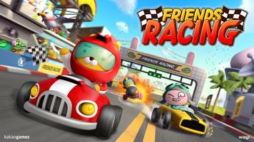 Poster Friends Racing
