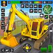 excavatrice construction Jeu