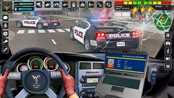 Polis arabası sürüş simülatörü Ekran Görüntüsü 3