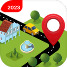 Gps Navigation & Route planner icône