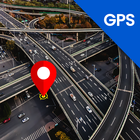 Gps Navigation & Route planner أيقونة