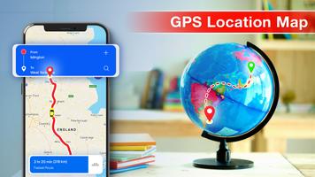 GPS Navigation - Navigate Maps poster