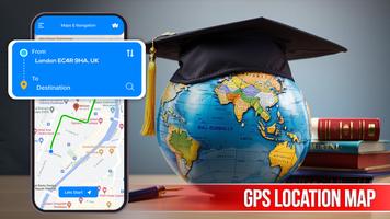 Gps Navigation & Route planner poster
