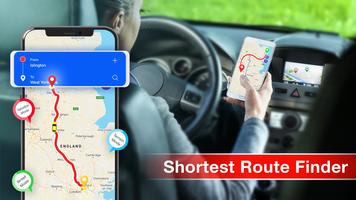 Gps Navigation & Route planner capture d'écran 1