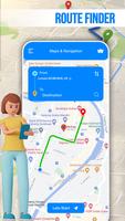Live Satellite View & GPS Map تصوير الشاشة 2