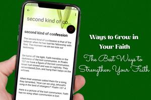 Ways to Grow in Your Faith capture d'écran 1