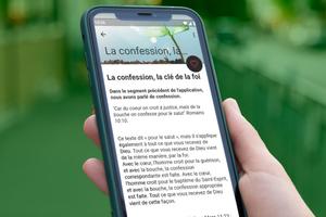 Grandir dans la Foi ภาพหน้าจอ 2