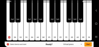 Piano Chords - Test ポスター