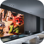 HD Video Projector Simulator icon