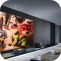 HD Video Projector Simulator