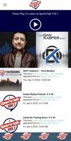 WAYY Sports Talk 105.1/790 AM Poster