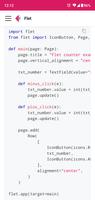 Flet Dev screenshot 1