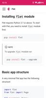 Flet Dev تصوير الشاشة 2