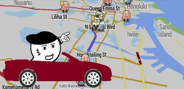 Voices for Waze GPS