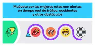 Waze Navegación y Tráfico