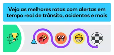 Waze — GPS e Trânsito ao vivo