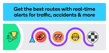 Waze Navigation & Live Traffic