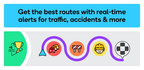 How to download Waze Navigation & Live Traffic on Mobile image