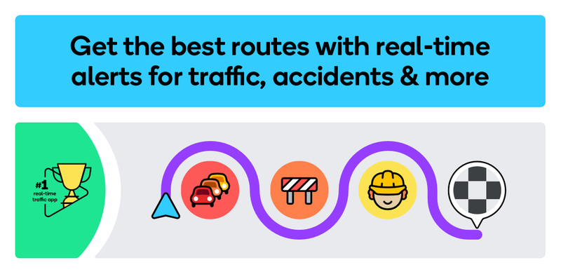 Waze banner