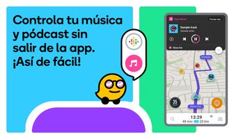 Waze captura de pantalla 2