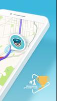 Навигация в Waze скриншот 1