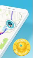 การนำทาง Waze & เส้นทางจราจรสด ภาพหน้าจอ 1