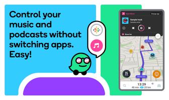 Waze اسکرین شاٹ 2