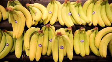 Banana Vitamin B6 poster