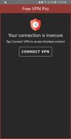 Free VPN Proxy capture d'écran 3