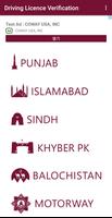 Driving Licence Verification โปสเตอร์
