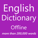 English Dictionary Offline ícone