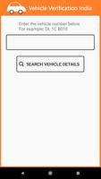 RTO Vehicle Information Cartaz