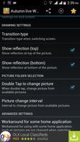 Automne Live Wallpapers capture d'écran 3