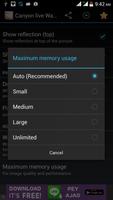 Canyon live Wallpapers screenshot 3
