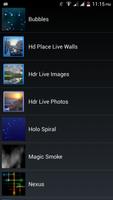 Hdr Live Fotos captura de pantalla 2