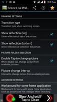 Scene Live Wallpaper capture d'écran 3
