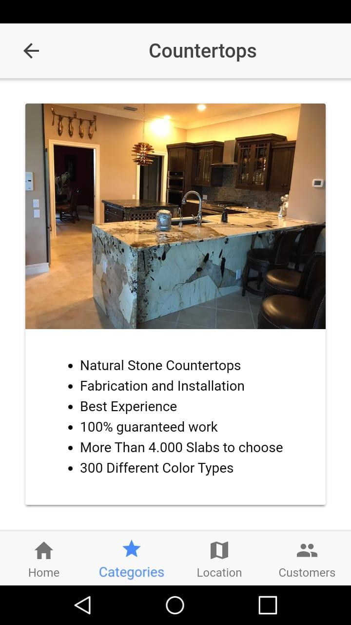 Rock Solid Countertops For Android Apk Download