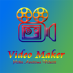 Photo Video Maker with Slideshow‏ 圖標
