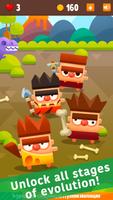 Evolution Puzzle Slider: Civilization Run poster