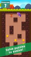 Evolution Puzzle Slider: Civilization Run screenshot 1
